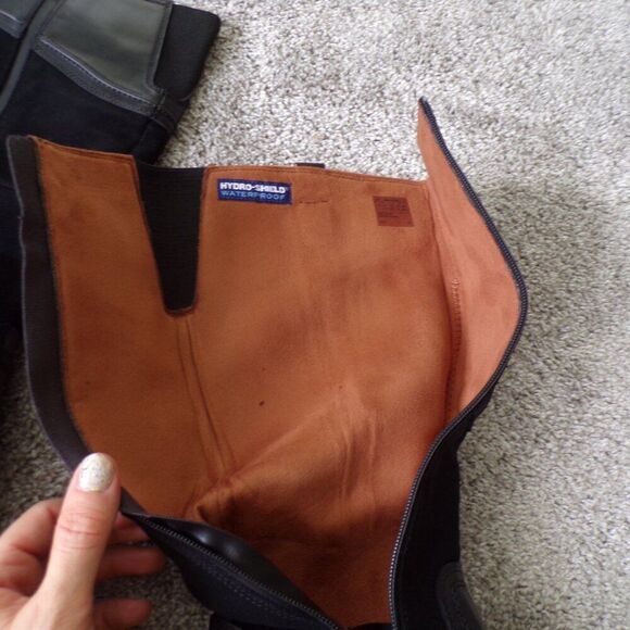 Cobb Hill suede knee high boots 7 - Picture 12 of 12